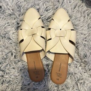 Off-white Mule Slide